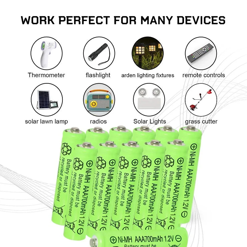 Rechargeable Power Batteries