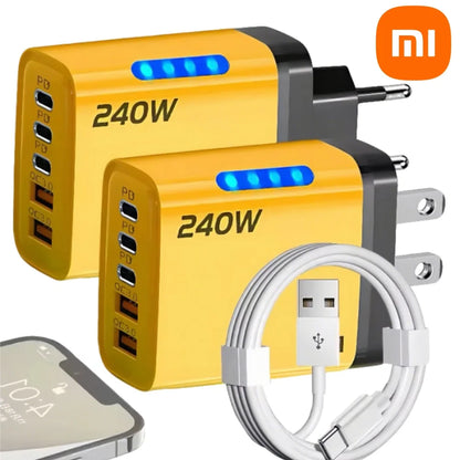 5 in 1 Outlet Power Plus Charger