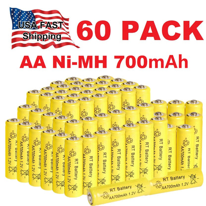 Eco-Friendly Rechargeable Power Batteries