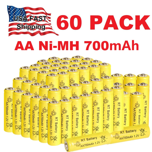 Eco-Friendly Rechargeable Power Batteries