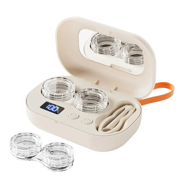 Pocket Contact Lens Cleaner Pro Plus