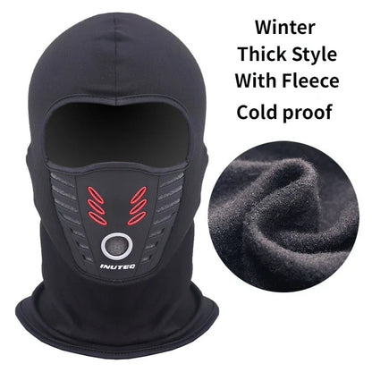 Winter Warmer Anti-Fog Breathable Balaclava Full Face Mask
