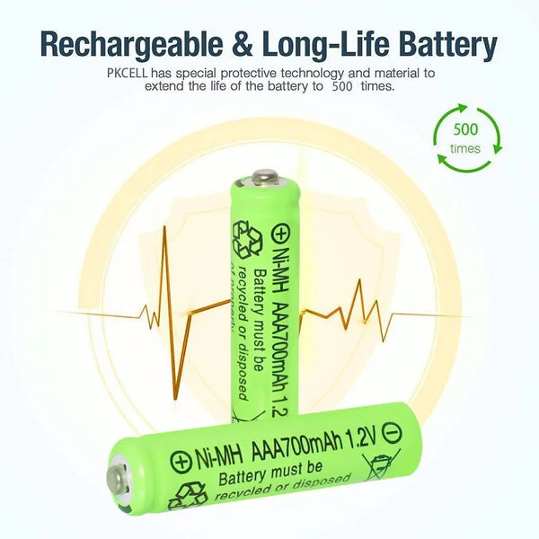 Rechargeable Power AAA Batteries