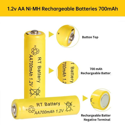 Eco-Friendly Rechargeable Power Batteries