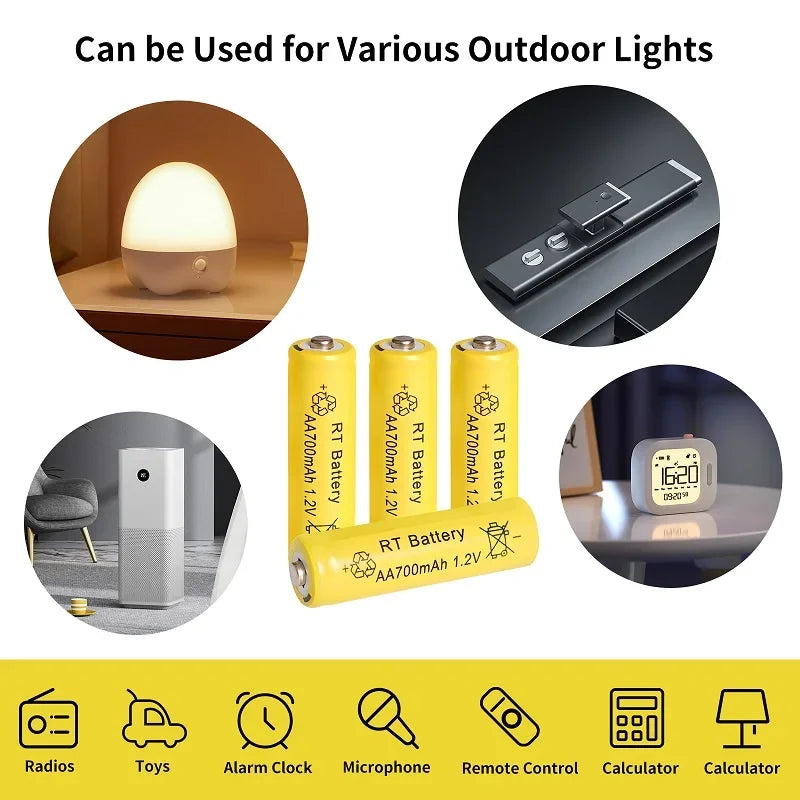 Eco-Friendly Rechargeable Power Batteries
