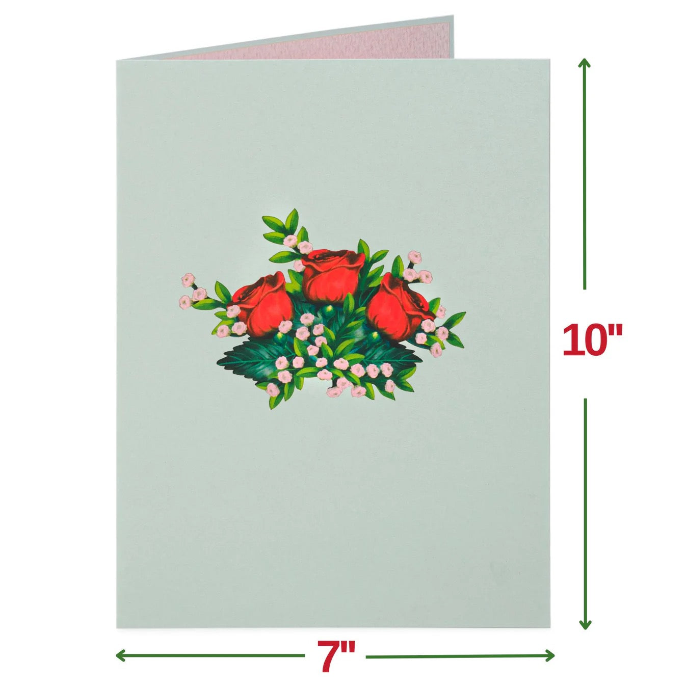 3D Pop UP Flower Card