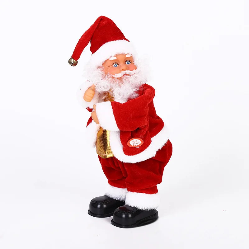 Dancing Santa Musician Toy Band