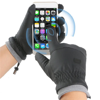 ArcticGrip Touchscreen Waterproof Winter Warmth Gloves