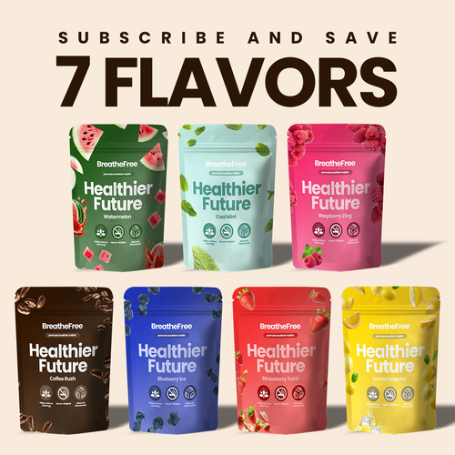 Smokeless Flavor Refills