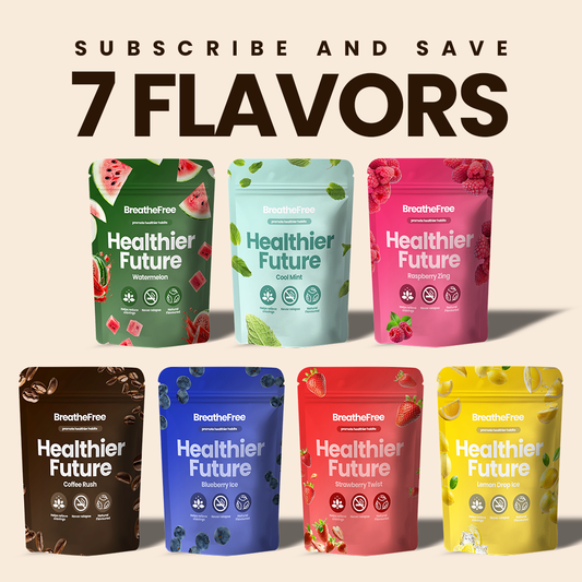 Smokeless Flavor Refills