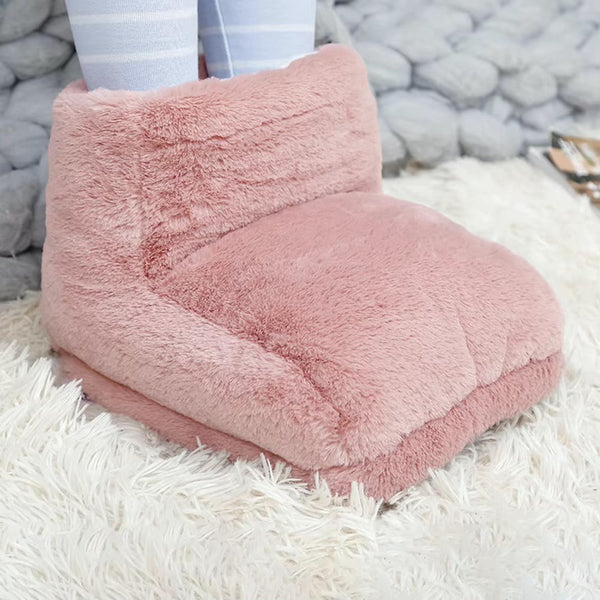 CozyWarm Heated Foot Snuggler