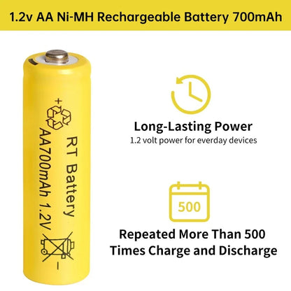 Eco-Friendly Rechargeable Power Batteries