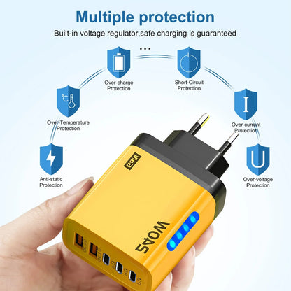 5 in 1 Outlet Power Plus Charger