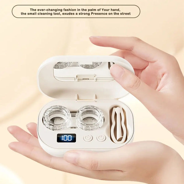 Pocket Contact Lens Cleaner Pro Plus