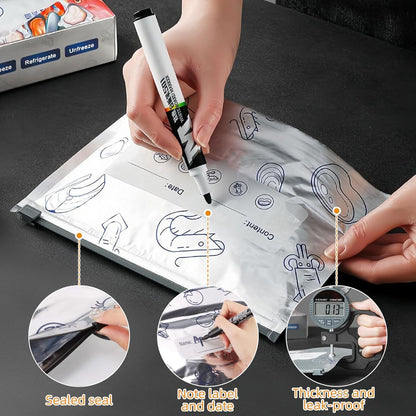 FreshGuard Reusable Food Storage Bags