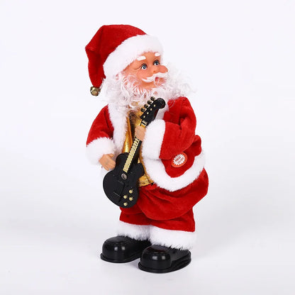 Dancing Santa Musician Toy Band
