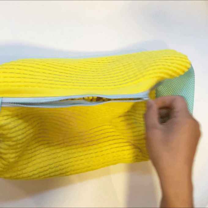 Easy Clean Laundry Machine Shoe Bag